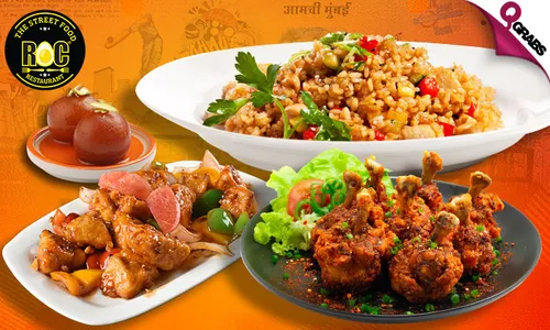 Indian Street Food & Chinese Dishes at Raju Omlet Centre!